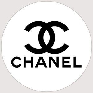 100 thermal Stickers chanel